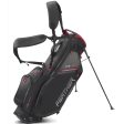 Big Max Dri-Lite Feather Stand Bag - Black Sale