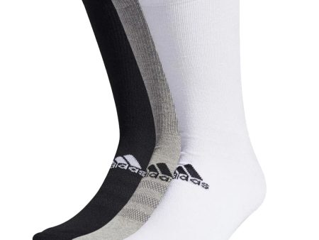 adidas Crew Socks (3 Pack) - Multi Online Hot Sale