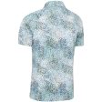 Callaway Abstract Artisan Print Polo Shirt - Bright White Online