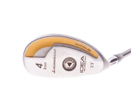 Adams Golf idea Pro Graphite Men s Left Hand Hybrid 4 23 Degree Regular - Accra 70i Cheap