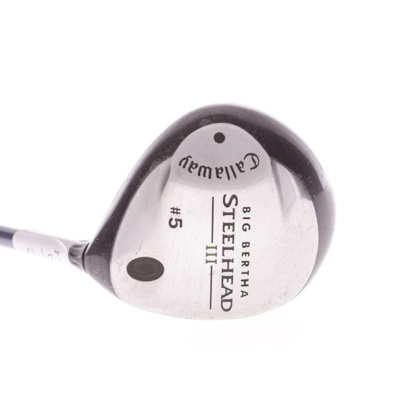 Callaway Big Bertha Steelhead III Graphite Ladies Right Hand Fairway 5 Wood 19 Degree Ladies - System III Fashion