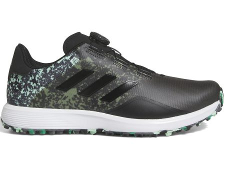 adidas S2G Spikeless  Waterproof BOA 23 Shoes  - Core Black Core Black Pulse Mint For Sale