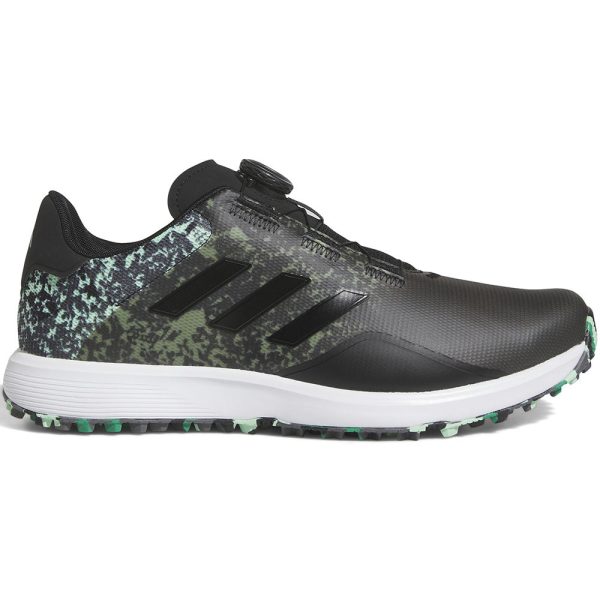 adidas S2G Spikeless  Waterproof BOA 23 Shoes  - Core Black Core Black Pulse Mint For Sale