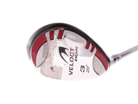 Benross VELOCT ESCAPE Graphite Men s Left Hand Hybrid 3 20 Degree Regular - Prolaunch Platinum Supply