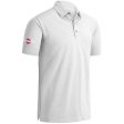 Callaway Odyssey Birdseye Polo Shirt - Bright White on Sale