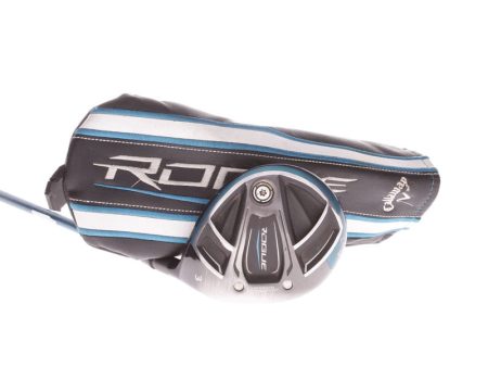 Callaway Rogue Graphite Men s Right Hand Fairway 3 Wood 15 Degree Regular - Project X 5.5 on Sale