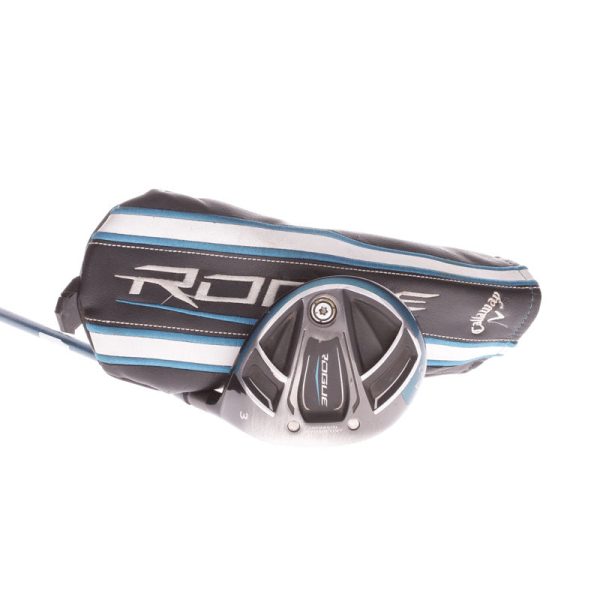 Callaway Rogue Graphite Men s Right Hand Fairway 3 Wood 15 Degree Regular - Project X 5.5 on Sale