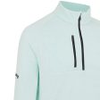 Callaway Heather Striped Fleece - Aruba Blue Heather Cheap