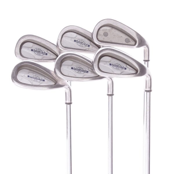 Callaway STEELHEAD X-14 Steel Irons 6-SW Uniflex - Steelhead X-14 Sale