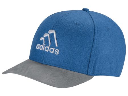 adidas 3-Stripe Club Cap - Focus Blue For Sale