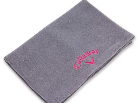 Callaway Ladies Winter Snood - Grey Pink Discount