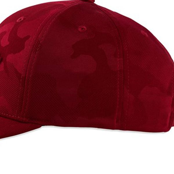 Callaway Adjustable Camo Snapback Cap - Red Hot on Sale