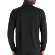 Calvin Klein Malden 1 4 Zip Pullover - Black Sale