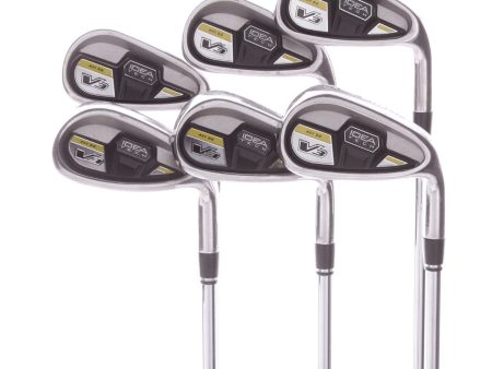 Adams Golf idea Tech v3 Steel Men s Right Hand Irons 6-SW Regular - V3 ADAMS Fashion