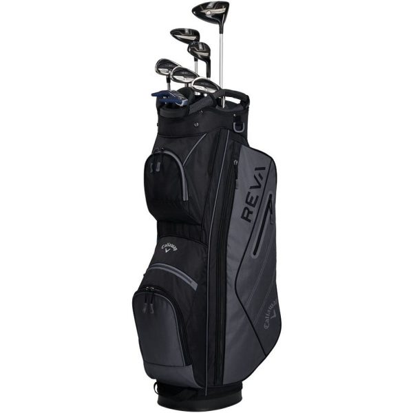 Callaway REVA 8-Piece Package Set - Black - Ladies Youth Cheap