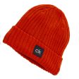 Calvin Klein Chunky Knit Beanie - Blaze Cheap