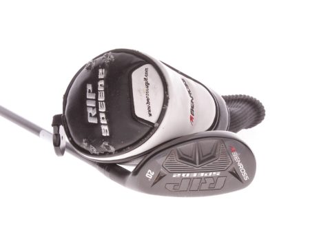 Benross RIP Speed 2 Graphite Men s Right Hand 3 Hybrid 20 Degree Regular - Aldila Tour Online now