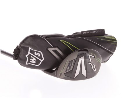 Wilson LaunchPad 2022 Graphite Ladies Right Hand 5 Hybrid 25.5 Degree Ladies - Project X Evenflow 50g Online now