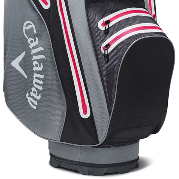 Callaway ORG 14 Hyper Dry Cart Bag - Charcoal Silver Pink Online Sale