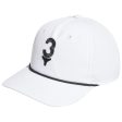 adidas Tee Time 5-Panel Cap - White Discount