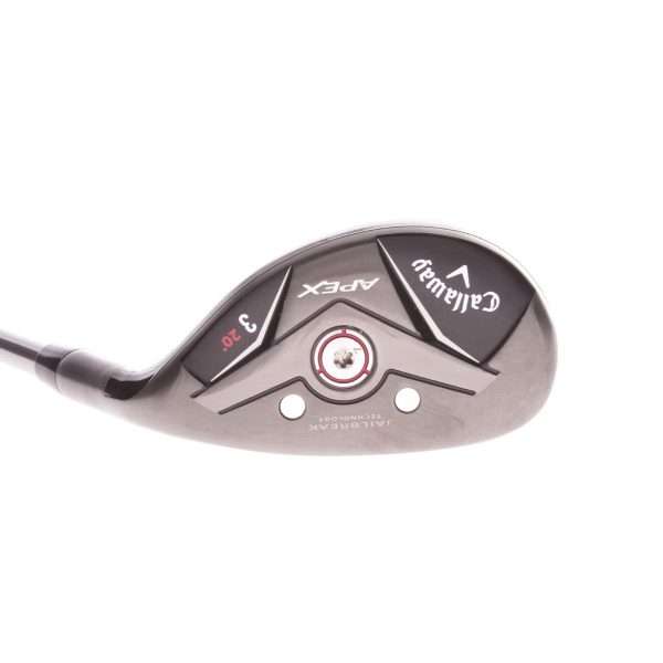 Callaway Apex Graphite Men s Right Hand 3 Hybrid 20 Degree Stiff - Catalyst 70 on Sale