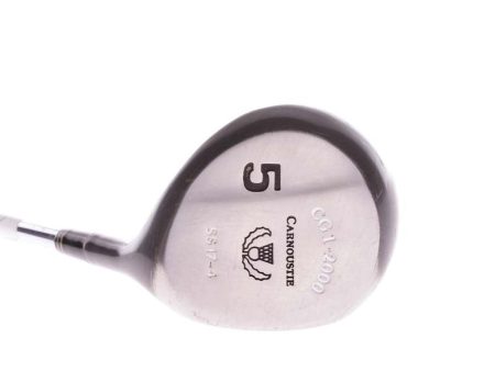 Carnoustie CG1-2000 Steel Mens Right Hand Fairway 5 Wood 17 Degree Regular - Dynamic Gold Online Hot Sale