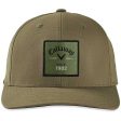 Callaway Rutherford Cap - Military Green on Sale