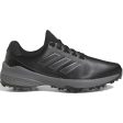 adidas ZG23 Spiked Waterproof Shoes - Core Black Grey Six Dark Silver Metallic Sale