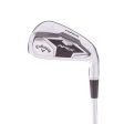 Callaway APEX FORGED Steel Men s Right Hand 7 Iron 2* Up  Regular - TRUE TEMPER ELEVATE 105 Supply