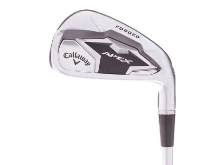 Callaway APEX FORGED Steel Men s Right Hand 7 Iron 2* Up  Regular - TRUE TEMPER ELEVATE 105 Supply