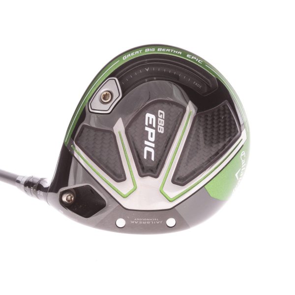 Callaway GBB Epic Graphite Men s Right Hand Driver Driver 10.5 Degree Extra Stiff - Fujikura 62 Online now