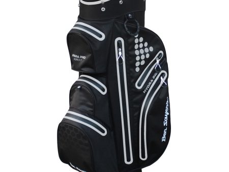 Ben Sayers Hydra Pro Waterproof Cart Bag - Black White Online