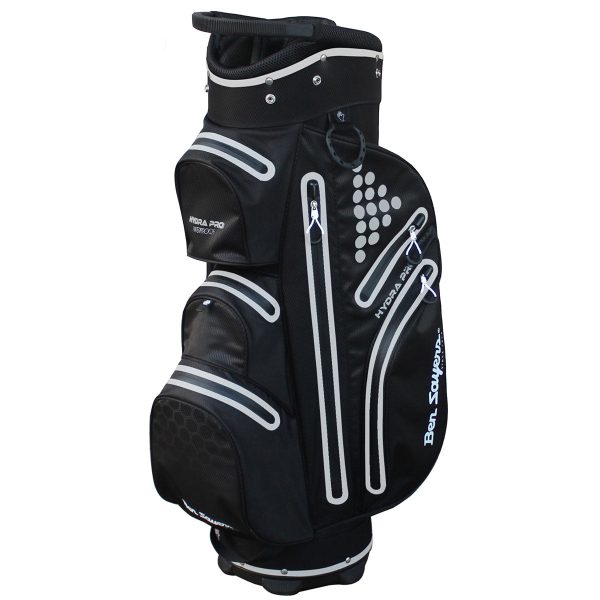 Ben Sayers Hydra Pro Waterproof Cart Bag - Black White Online