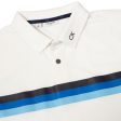 Calvin Klein Parker Polo Shirt - White Blue Online