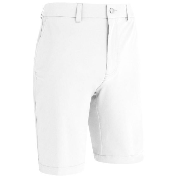 Callaway Chev Tech II Shorts - Bright White Online Hot Sale