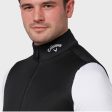 Callaway Chev Textured Gilet - Caviar Fashion