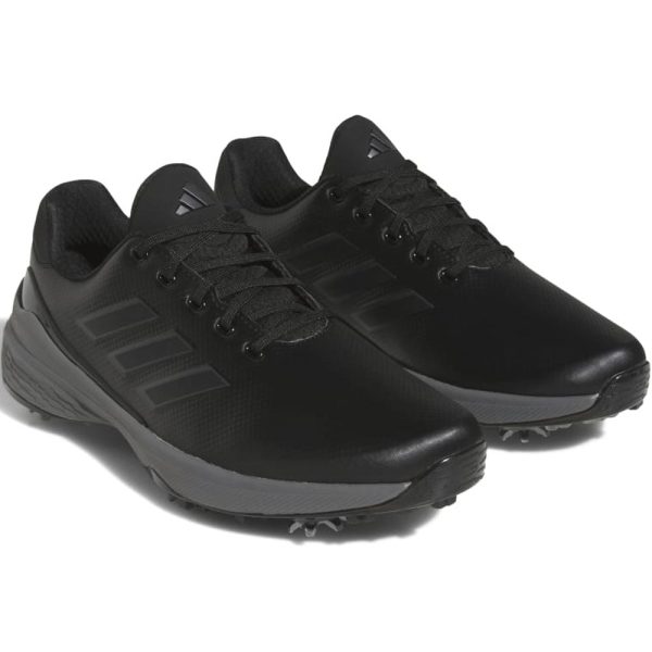 adidas ZG23 Spiked Waterproof Shoes - Core Black Grey Six Dark Silver Metallic Sale