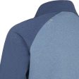 Callaway Chev Print Chillout 1 4 Zip Pullover - Peacoat Heather Supply