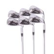 Callaway DCB FORGED Steel Men s Right Hand Irons 5-PW Regular - TRUE TEMPER ELEVATE MPH For Sale