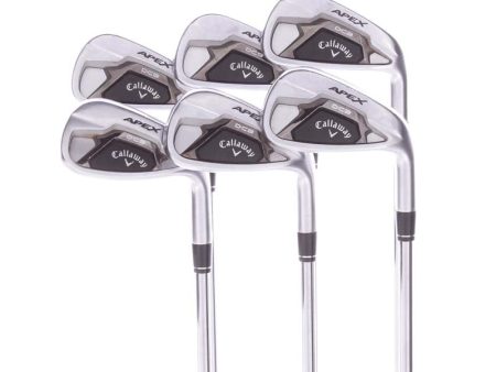 Callaway DCB FORGED Steel Men s Right Hand Irons 5-PW Regular - TRUE TEMPER ELEVATE MPH For Sale