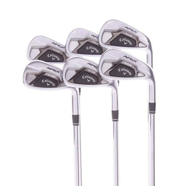 Callaway DCB FORGED Steel Men s Right Hand Irons 5-PW Regular - TRUE TEMPER ELEVATE MPH For Sale