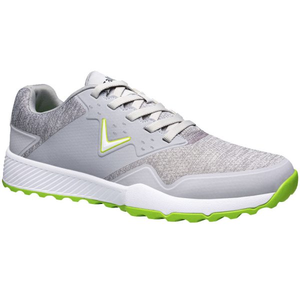 Callaway Chev Ace Aero Spikeless Shoes - Grey Green For Discount