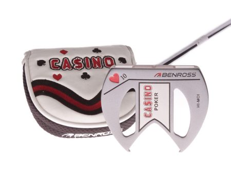 Benross Casino Poker Men s Right Hand Putter 32 Inches - Super Stroke Slim 3.0 Online