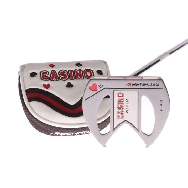 Benross Casino Poker Men s Right Hand Putter 32 Inches - Super Stroke Slim 3.0 Online