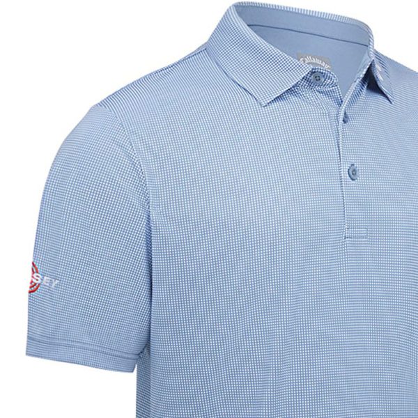 Callaway Gingham Print Polo Shirt - Infinity Online