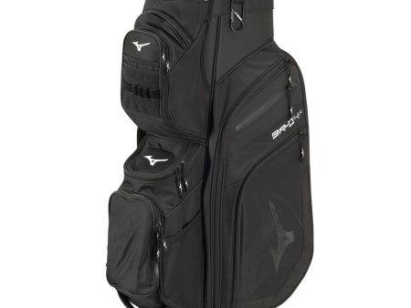 Mizuno BR-D4C Cart Bag - Black Discount