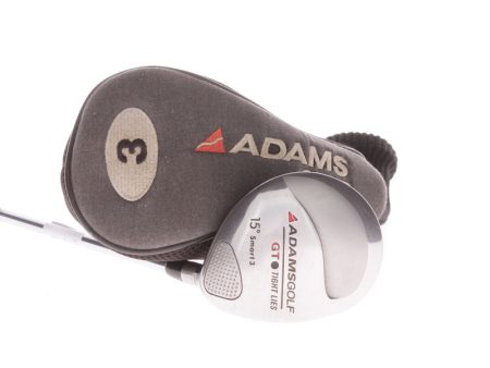 Adams Golf GT Tight Lies Steel Men s Right Hand Fairway 3 Wood 15 Degree Regular - True Temper Supply