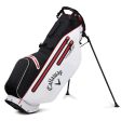 Callaway Fairway C Hyper Dry Waterproof Stand Bag - Black White Fire For Sale