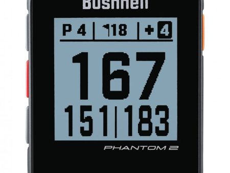 Bushnell Phantom 2 GPS Rangefinder - Black Sale