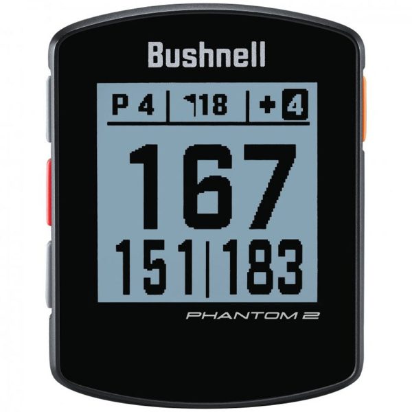 Bushnell Phantom 2 GPS Rangefinder - Black Sale